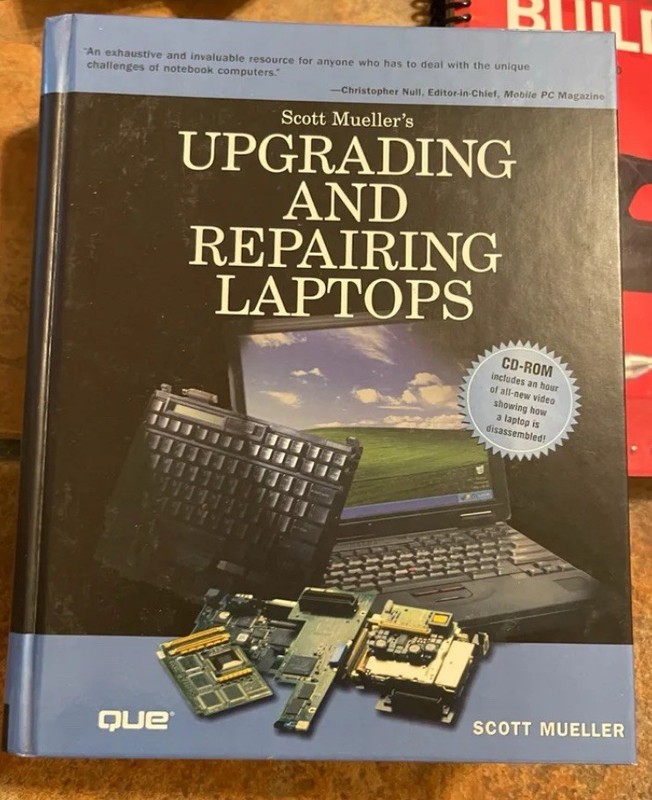 Upgrading and Repairing Laptop by Scott Mueller