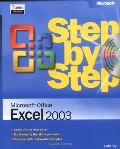 Microsoft Office Excel 2003 Step by Step, Frye, Curtis