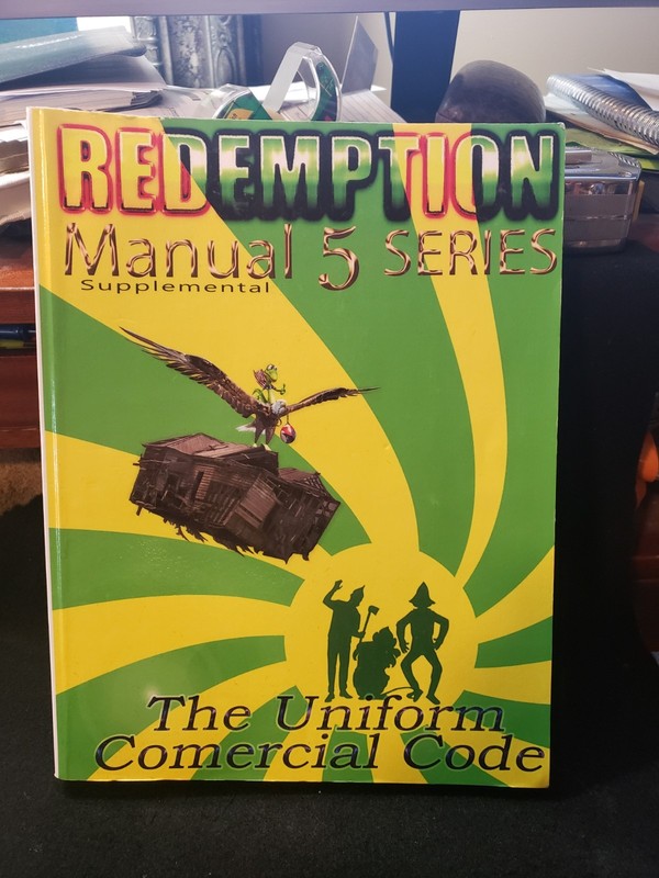 Redemption Manual 5 0 – Ucc: Ucc Supplemental – Very Good