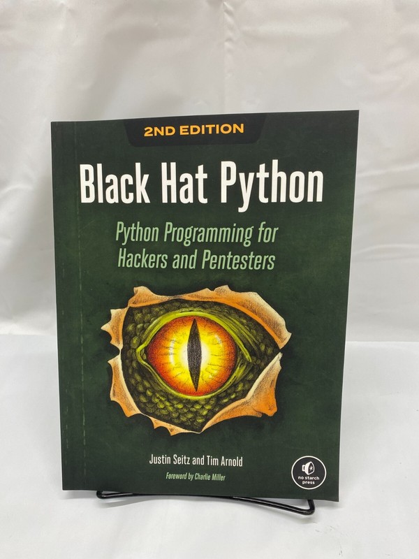 Black Hat Python, 2nd Edition: Python Programming for Hackers and Pentesters