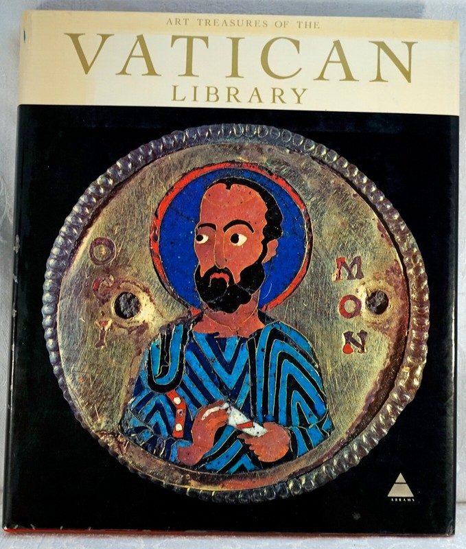 ART TREASURES OF THE VATICAN LIBRARY By Leonard Von Matt – Hardcover