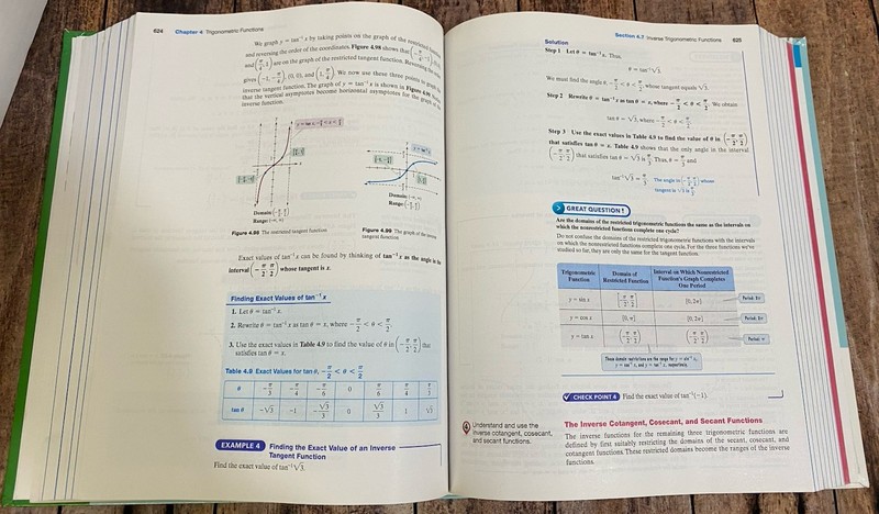 Precalculus 7th Edition Hardcover Textbook by Blitzer HC Book Pearson Very Good gallery