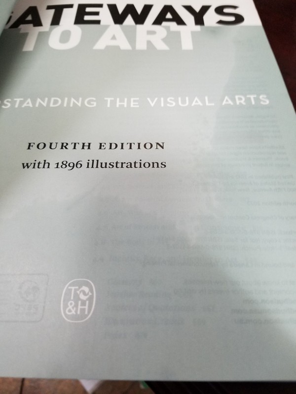 Gateways to Art: Understanding the Visual Arts-W/access code-9780500845066 gallery