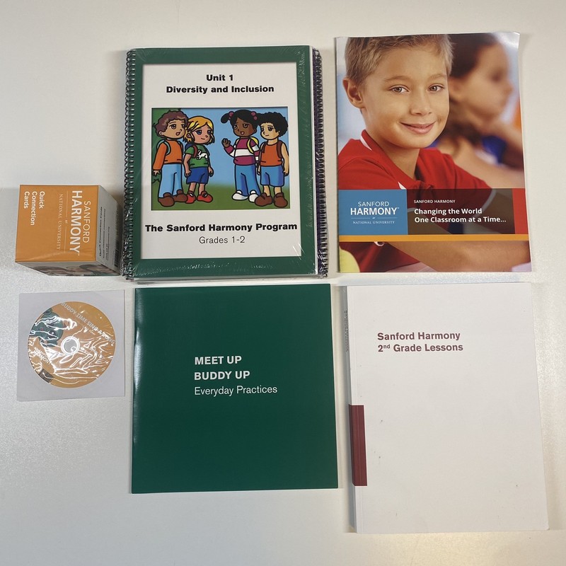Sanford Harmony Grades 1–2 SEL Teacher Resources Curriculum MOSTLY NEW Lot