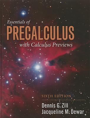 Essentials of Precalculus with Calculus Previews (Jones & Bartlett Learning Ser