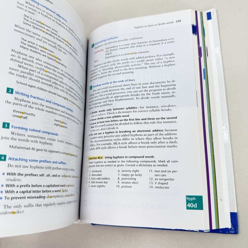 The Little Brown Handbook, MLA Update Edition (13th Edition) - VERY GOOD gallery