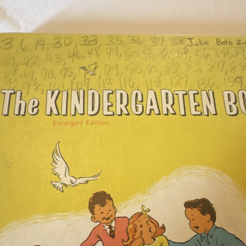 Ginn and Company Kindergarten Book Enlarged Edition 1959 Hardcover Music gallery