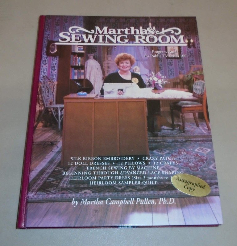 Martha’s Sewing Room: Program Guide for Public T. V. Series 100