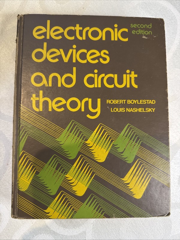 Electronic Devices & Circuit Theory Boylestad 1978 Electrical Engineering TB