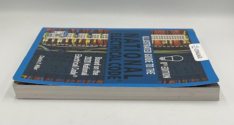 Illustrated Guide To The NEC Charles R Miller PB Blue Cengage 2021 USA gallery