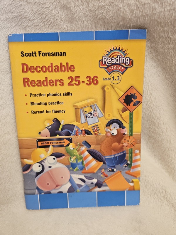 Lot 3 Reading Decodable Practice Readers Grade 1.1, 1.3, 1.4 by Scott Foresman gallery