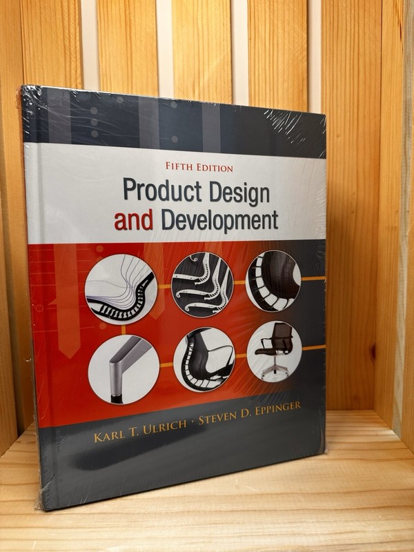 Product Design and Development by Karl Ulrich and Steven Eppinger-ORG SEALED NEW