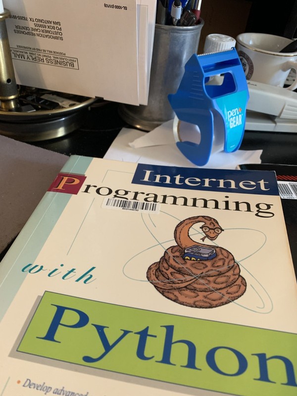 Internet Programming with Python by James C. Ahlstrom, Aaron Waters and Guido…