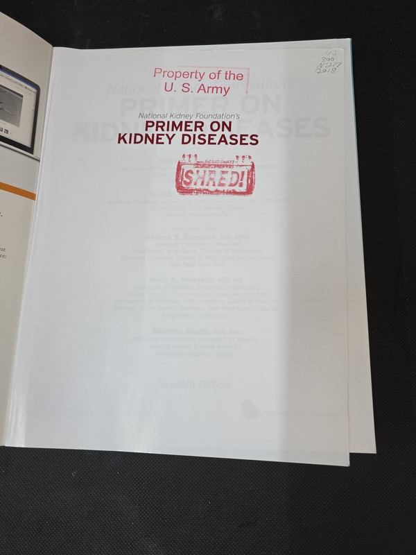 National Kidney Foundation Primer on Kidney Diseases by Daniel E. Weiner (2017, gallery