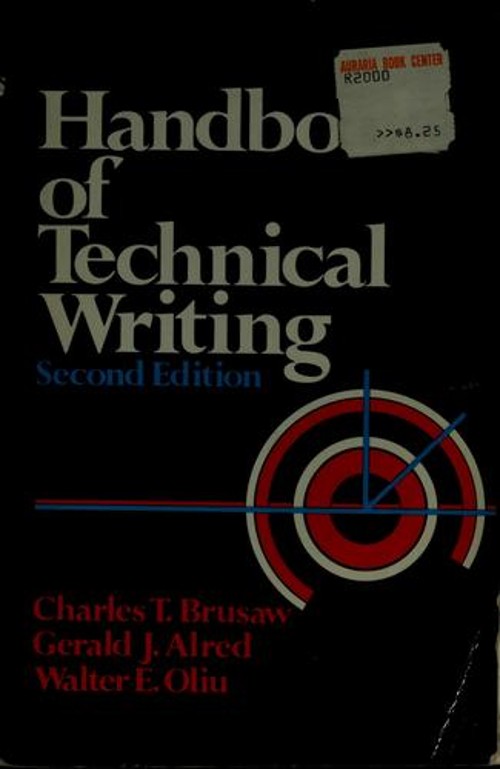 Handbook of Technical Writing Paperback