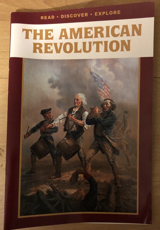 The American Revolution By Russell Smith: George Washington, Boston Tea Party, +