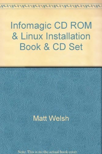 Infomagic CD ROM & Linux Installation Book & CD Set