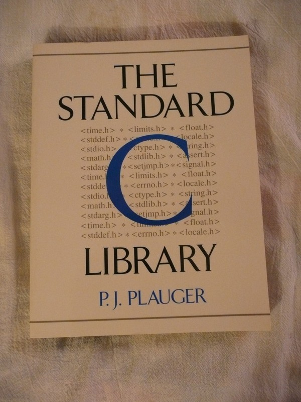 Standard C Library, The