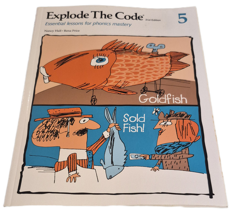 Explode the Code 5: Essential Lessons for Phonics Mastery