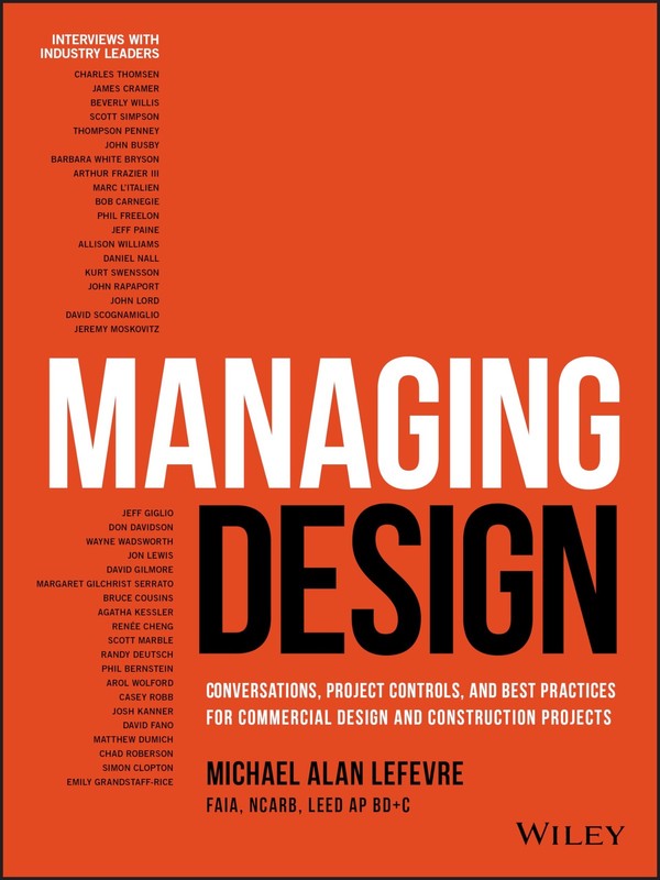 Managing Design by Michael LeFevre