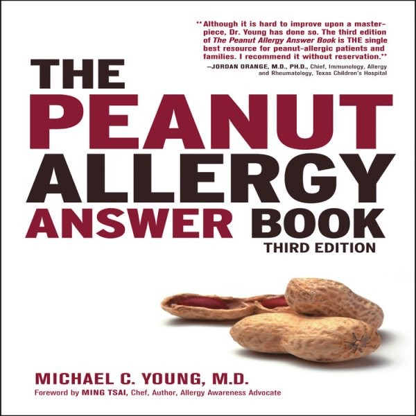 Peanut Allergy Answer Book, Paperback by Young, Michael C., M.D., Like New Us…