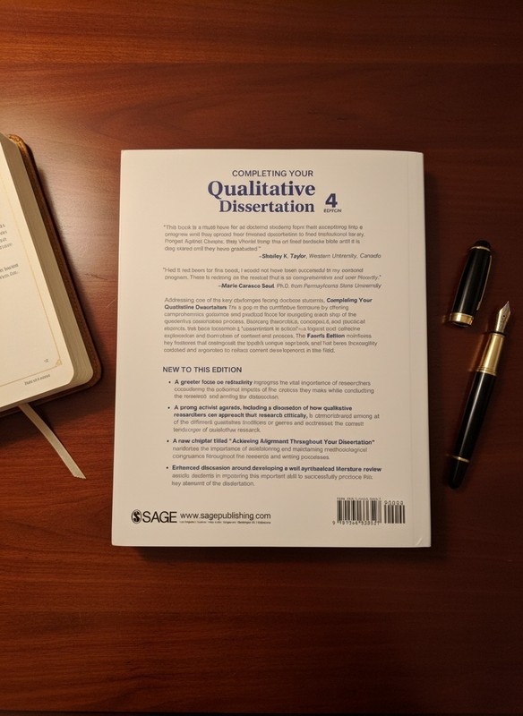 Completing Your Qualitative Dissertation: A Road Map From Beginning - Very Good gallery