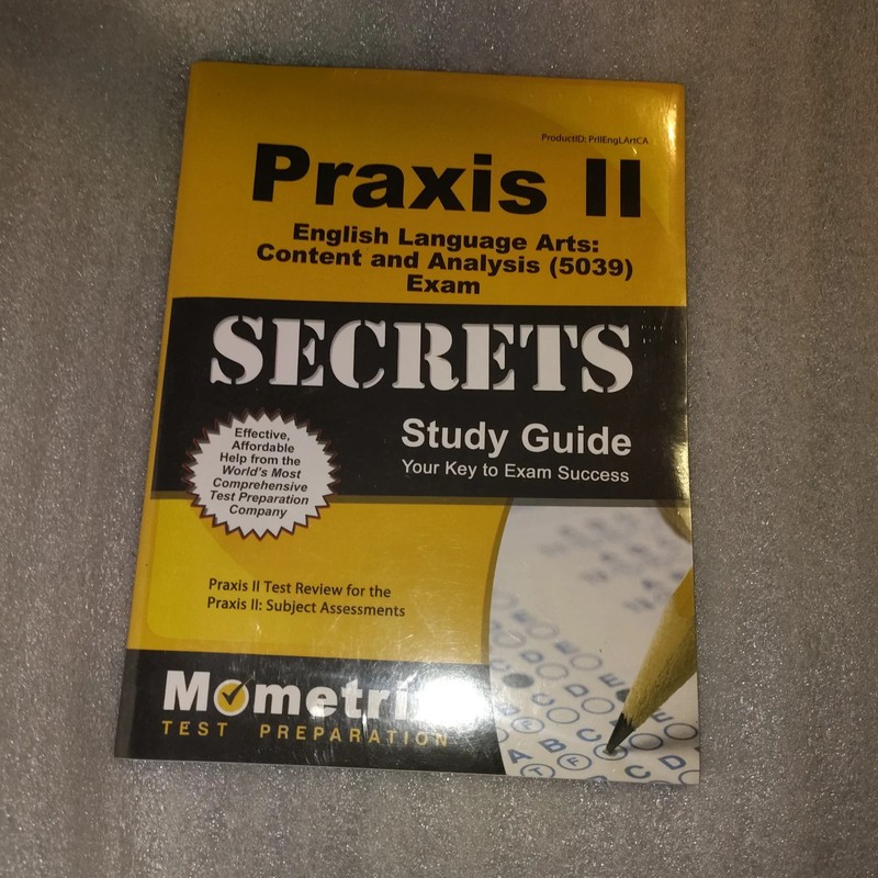 Praxis II English Language Arts (5039) Exam SECRETS Study Guide Mometrix