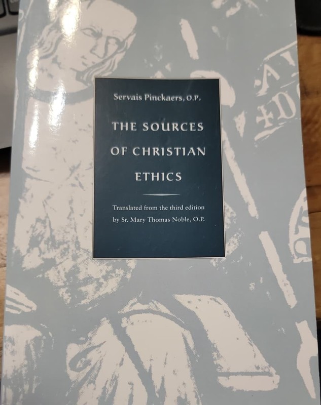 The Sources of Christian Ethics, 3rd Edition – Paperback By Pinckaers – GOOD