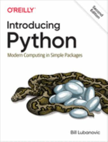 Introducing Python: Modern Computing in Simp… 9781492051367 by Lubanovic, Bill