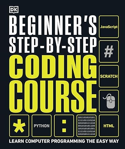 Beginner’s Step-by-Step Coding Course: Learn Computer Programm…