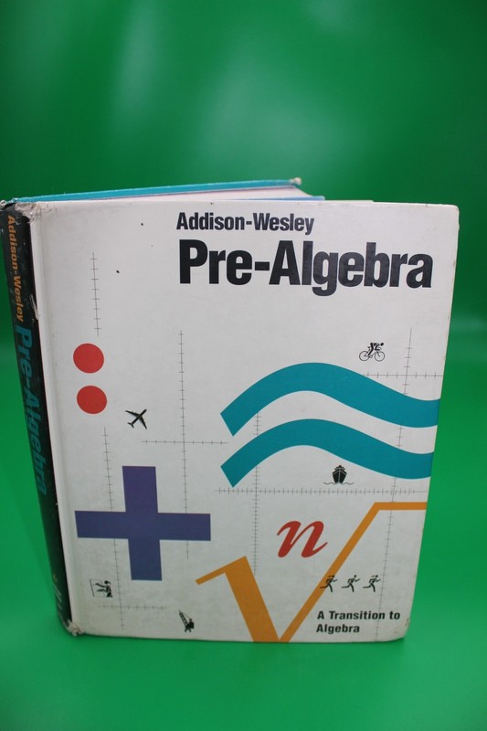 Prealgebra and Introductory Algebra Addison-Wesley Mathematics Textbook Used