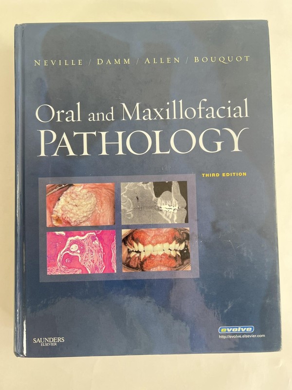 Oral And Maxillofacial Pathology Neville Damm 3rd Ed Saunders Blue HC Textbook gallery