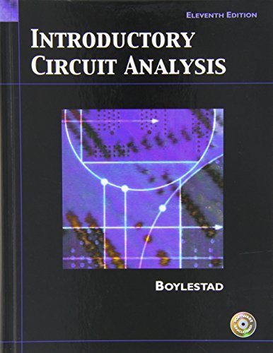 Introductory Circuit Analysis by Robert L Boylestad