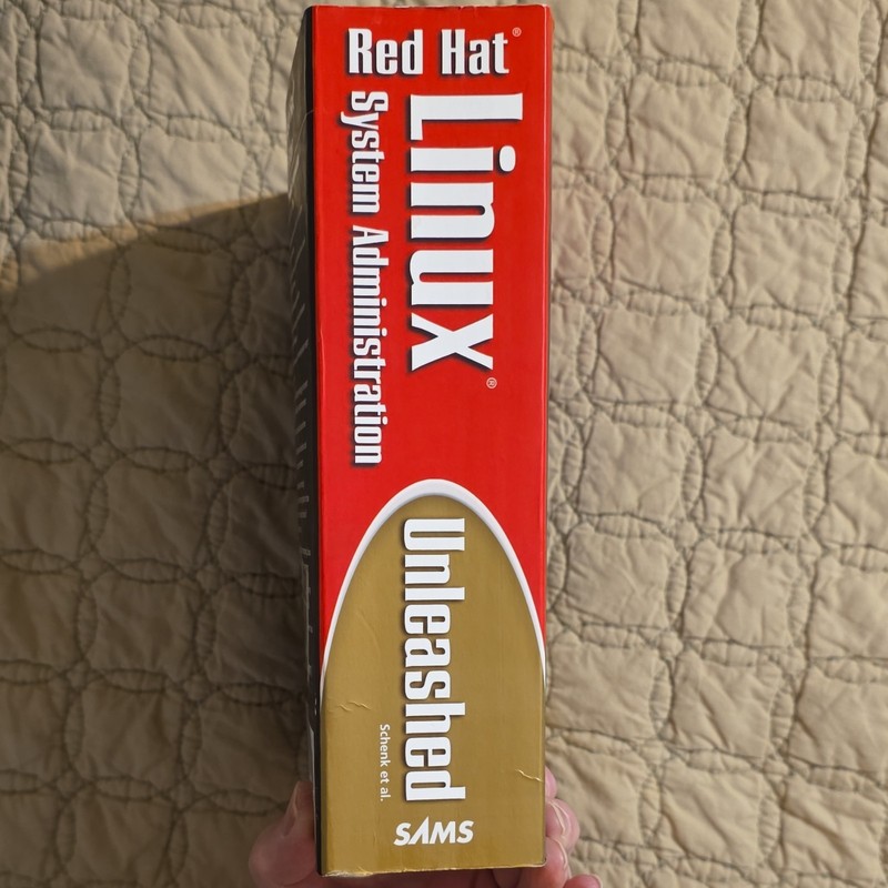Red Hat Linux System Administration Unleashed Book CD-ROM by Thomas Schenk SAMS gallery