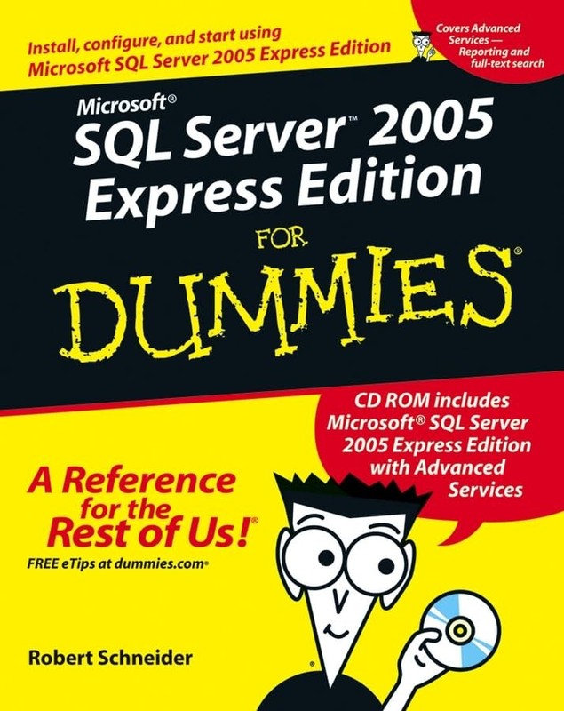 Microsoft SQL Server 2005 Express – Robert Schneider – Good – See condition …