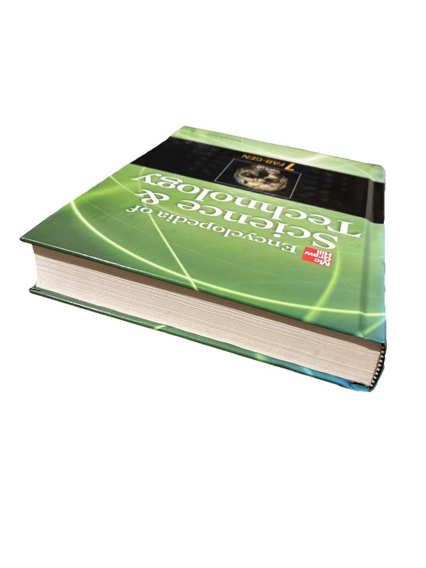 McGraw‑Hill Encyclopedia of Science & Technology Vol. 7 SAB–SON HC 2012 gallery