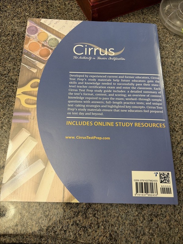FTCE Exceptional Student Education K-12 Study Guide By Cirrus gallery
