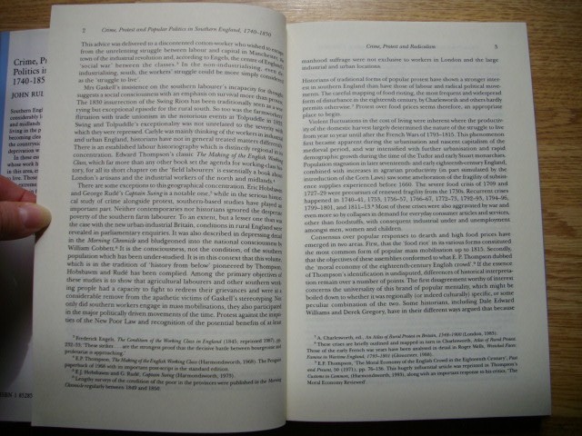 Crime, Protest and Popular Politics in Southern England, 1740-1850 by John Rule gallery