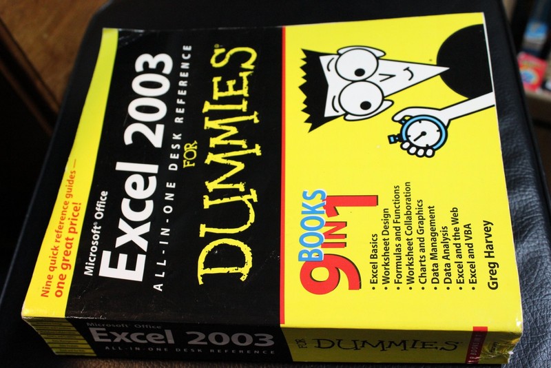 Excel 2003 All-In-One Desk Reference for Dummies (For Dummies Series)
