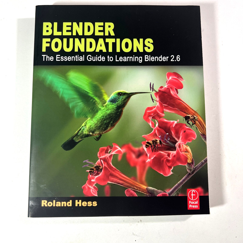 Blender Foundations Essential Guide Learning Blender 2.6 Roland Hess Softcover gallery