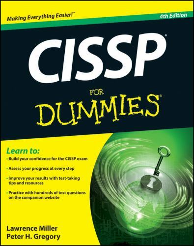 CISSP For Dummies by Lawrence C. Miller; Peter H. Gregory