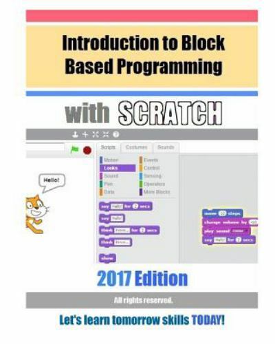 Introduction to Block Based Programming With Scratch 2017, Paperback by Hobby…
