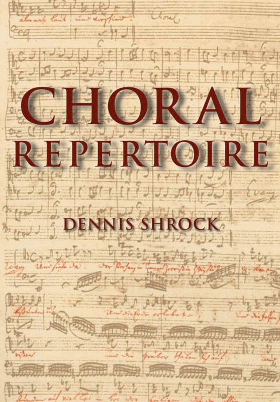 Choral Repertoire by Shrock