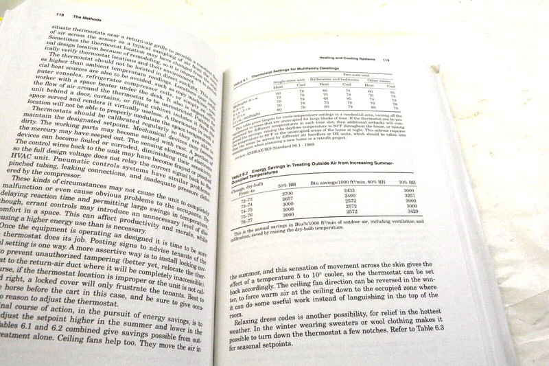 Retrofitting for Energy Conservation by William Clark (1997, Hardcover) gallery