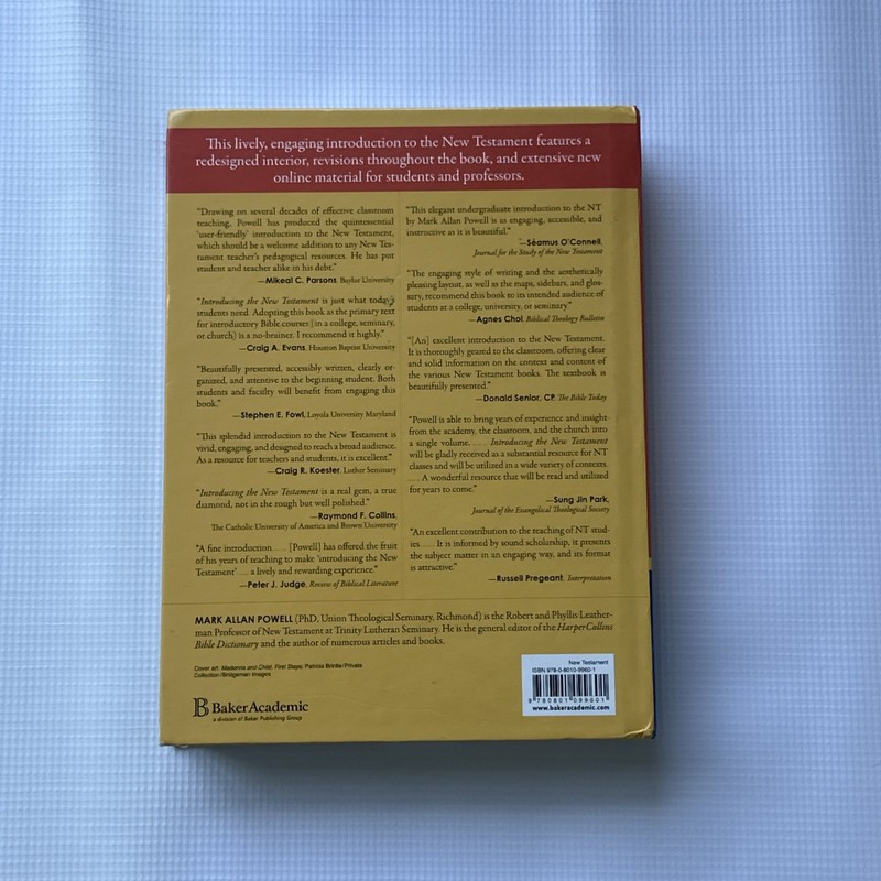 Introducing the New Testament : A Historical, Literary, and Theological Survey gallery