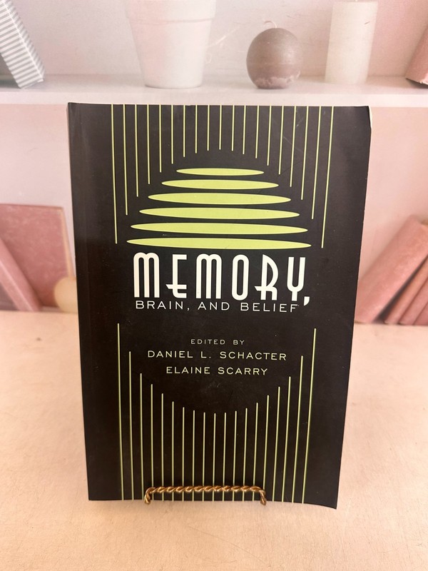 Mind/Brain/Behavior Initiative Ser.: Memory, Brain, and Belief by Daniel L….