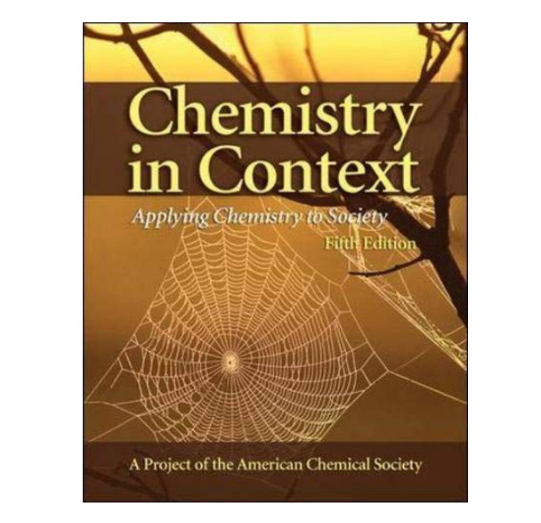Chemistry in Context : Applying Chemistry to Society 5th ed. paperback textbook