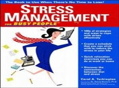 Stress Management for Busy People, Turkington, Carol