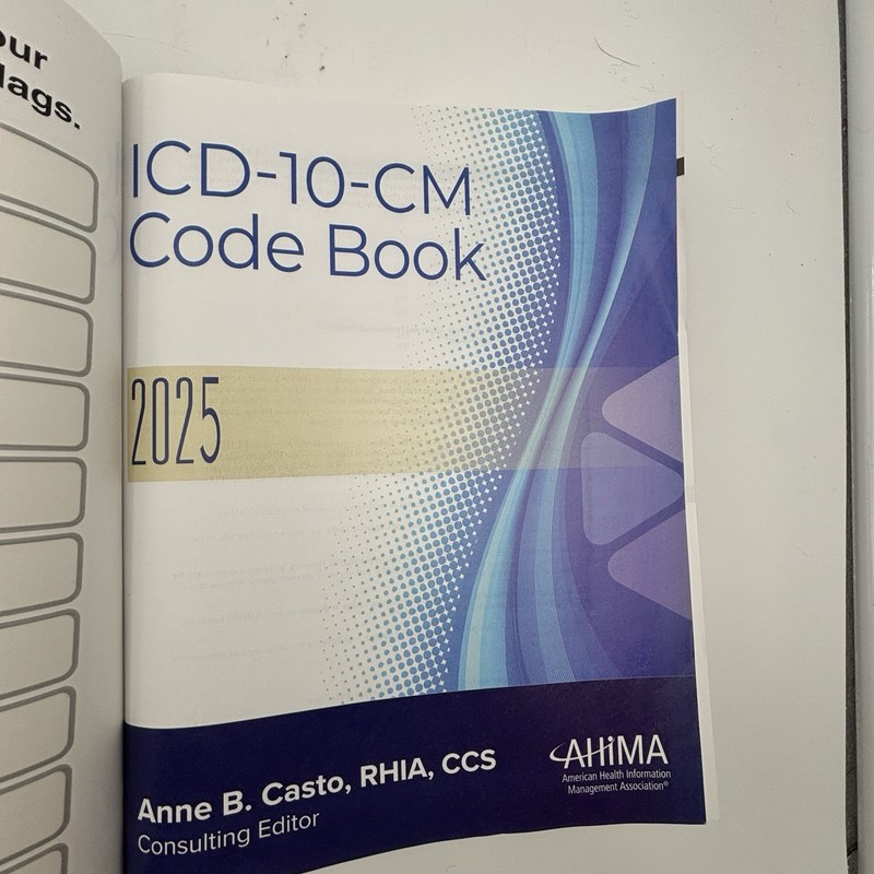 ICD 10 CM Code Book 2025 04A gallery