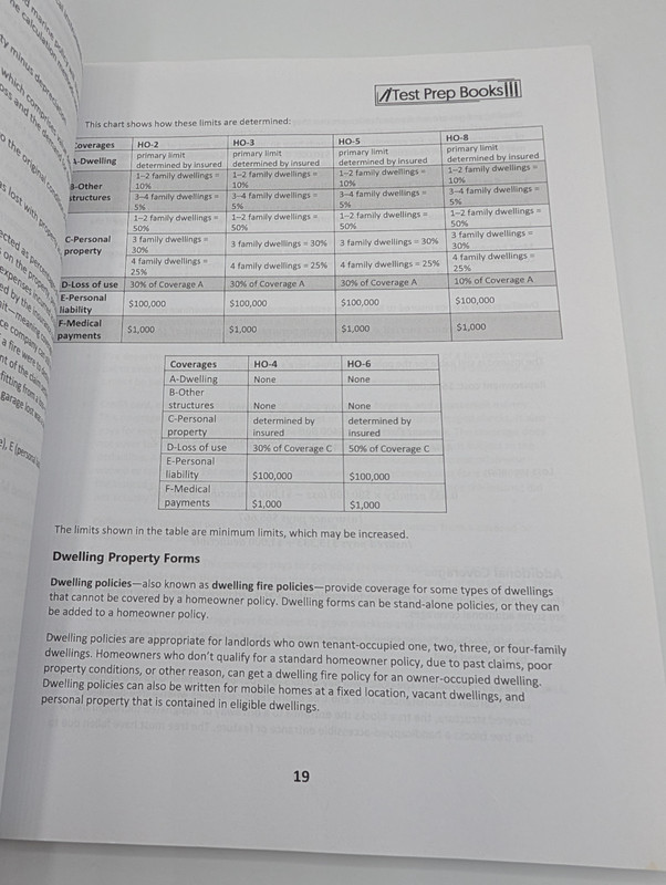 Property and Casualty Insurance License - Paperback, by Publishing TPB gallery